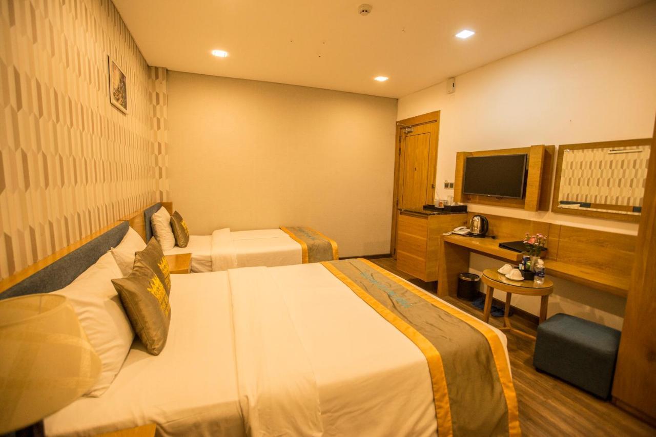 The Blue Airport Hotel Bandar Ho Chi Minh Luaran gambar